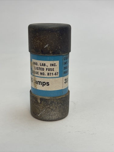 GE GF8B35 CLF FUSE CLASS J 600VAC 35AMP (LOT OF 8)4