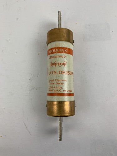 Gould Shawmut Amp-trap ATS-DE250R 250A 600V Fuse1