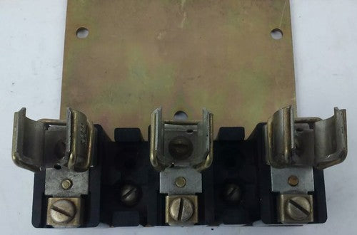 ALLEN BRADLEY 1494F-C663 SER. A,FUSE BLOCK ADAPTER PLATE KIT, W/ X-401979 30A 3