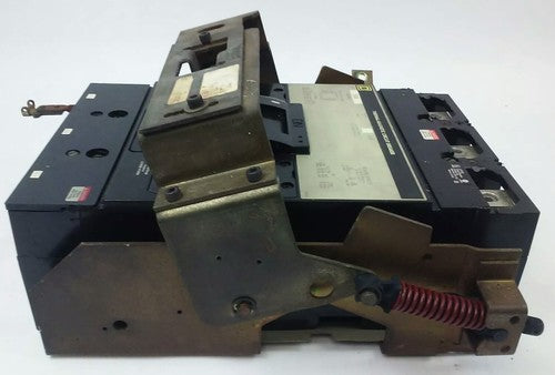 SQUARE D MAL36500 SER.2 CIRCUIT BREAKER TRIP UNIT 3P 500A 600VAC/250VDC 60HZ8