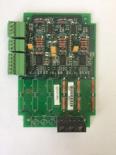 UNICO 325117.001 CIRCUIT BOARD 402-792 ECL 10
