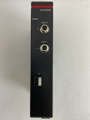 KEYENCE CA-D50E VISION SYSTEM LIGHT EXPANSION UNIT0