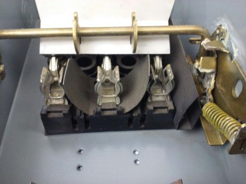 CHALLENGER HD361SNC, SAFETY SWITCH, TYPE 1 INDOOR, 30A, 600V, 3P, FUSIBLE, NEW5