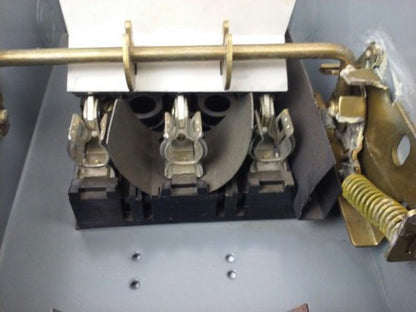 CHALLENGER HD361SNC, SAFETY SWITCH, TYPE 1 INDOOR, 30A, 600V, 3P, FUSIBLE, NEW5