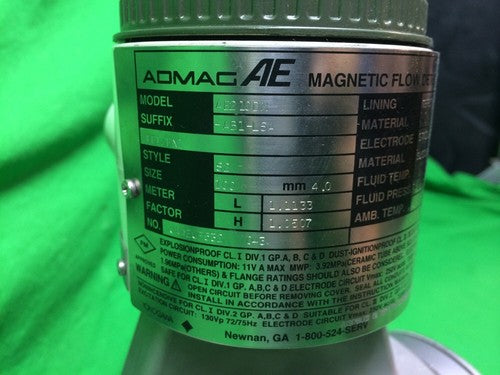 *NEW* YOKOGAWA ADMAG FLOW DETECTOR AE210DN-AB1-LSA SIZE 1001