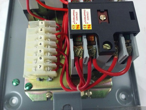 SQUARE D CLASS 9039 TYPE XG1V03, SER. A, 240V COIL RATING, TYPE 1 ENCLOSURE, NEW9