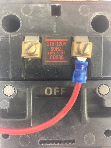 ALLEN BRADLEY 500F-D0D920 AC CONTACTOR 115-120V 60HZ 110V 50HZ SIZE 3 90 AMP 3