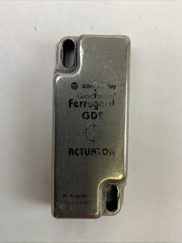 ALLEN BRADLEY GUARD MASTER FERROGARD GD2 ACTUATOR0