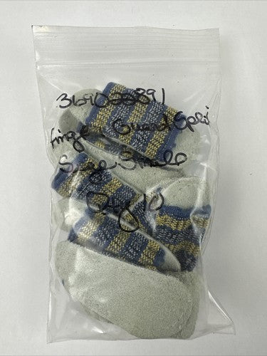 FINGER GUARD SPLIT LEATHER SIZE SMALL (PACK OF 10)0