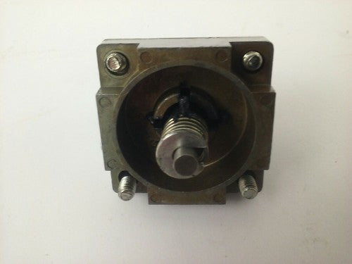 SQUARE D 31032-342-52 TOP ROLLER PLUNGER LIMIT SWITCH HEAD CLASS 9007  4