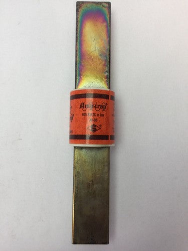 SHAWMUT AMPTRAP A6X600 FUSE 600 AMP 600 VOLTS AC/DC TYPE 4 FORM 6004