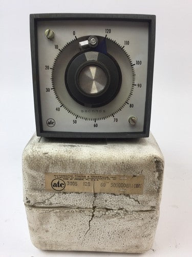 AUTOMATIC TIMING & CONTROLS 3005 305D008A10UX 120 SECOND TIMER 120V 60HZ0