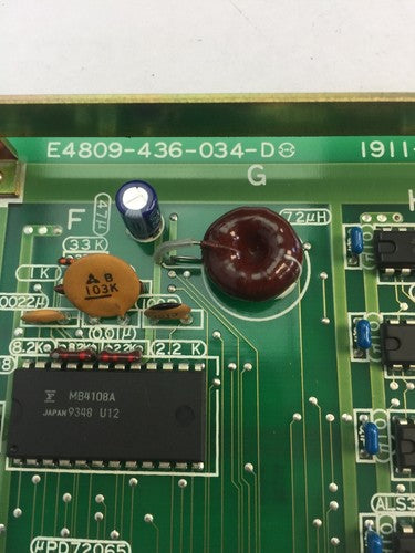 OKUMA OPUS 5000II E4809-436-034-D CIRCUIT BOARD1