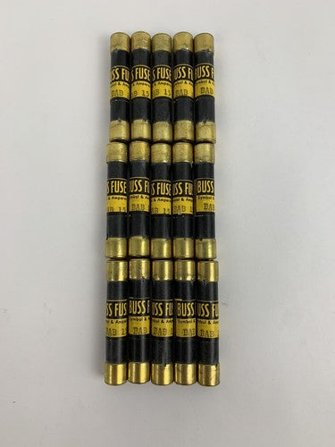 Bussmann BAB15 15A (Voltage Not Specified) Fuse "Lot of 15"0