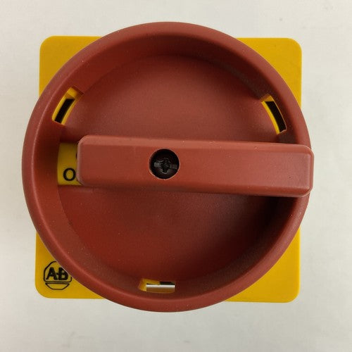 ALLEN BRADLEY 194L-E16-1752 LOAD SWITCH WITH HANDLE 600VAC 16A 3PH 7.5HP0