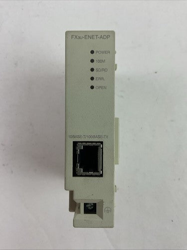 MITSUBISHI FX3u-ENET-ADP PROGRAMMABLE CONTROLLER VERSION 1.220