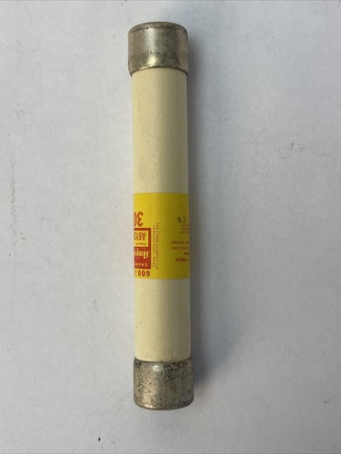 SHAWMUT A6Y30 TYPE 1 AMP-TRAP FUSE 600V 30AMP (LOT OF 10)6