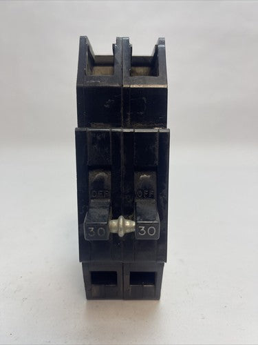 CHALLENGER QC30 CIRCUIT BREAKER 30/30A 120/240VAC 2POLE0