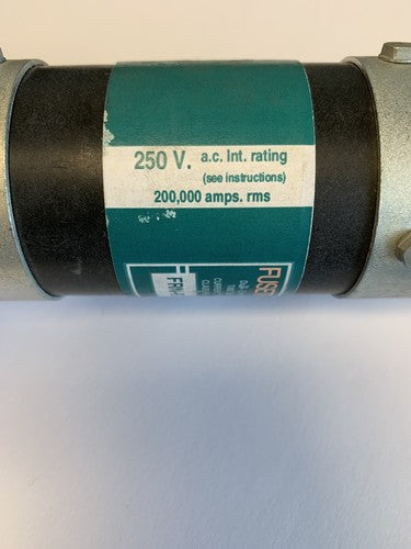Bussmann Fusetron FRN-R-250 250A 250V Fuse2