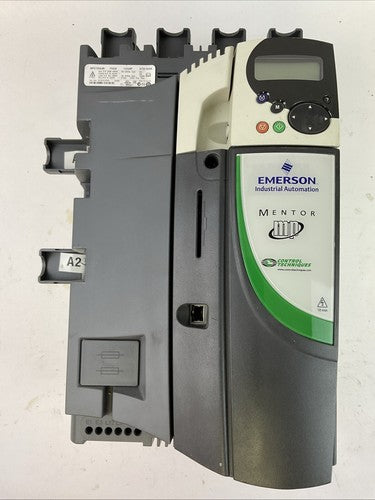 EMERSON MP210A4R SERVO DRIVE 75kW 125HP ARM OUTPUT 0-550VDC 210A LINE0