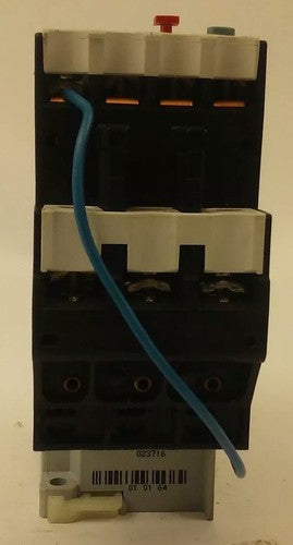 ALLEN BRADLEY 100-C09D*10 SER. A,CONTACTOR,3PH,600V,25A,24VDC COIL ,W/ 193-TAB244