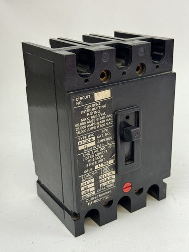 CUTLER-HAMMER - HFC3015 - CIRCUIT BREAKER - 15A/ 600 VAC/ 3 POLE0