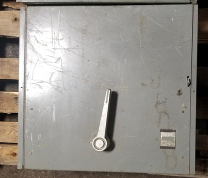 FDPS368T SAFETY SWITCH 1200AMP 600VAC 3POLE0