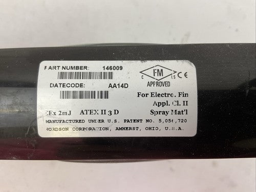 NORDSON 146009 VERSA-SPRAY II POWDER COATING GUN1