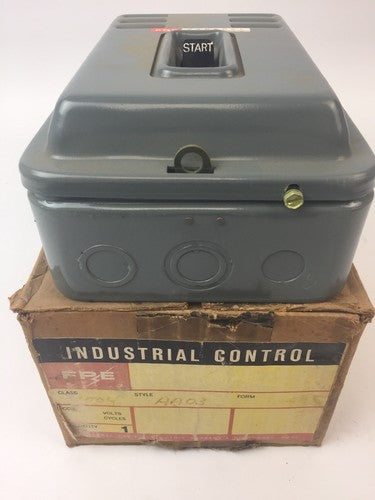 FPE 4004 AA03 A.C. MANUAL STARTER 550V NEMA SIZE 0 1 PH 3 HP 3 POLE0