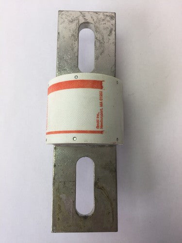 GOULD SHAWMUT AMPTRAP A70Q600 FUSE 600 AMP 700VAC TYPE 4 FORM 1013
