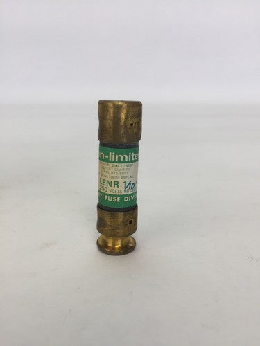 ECONOMY LENR 1/10 ECON-LIMITER CLASS RK5 FUSE 250VAC 1/10AMP (BOX OF 10)2