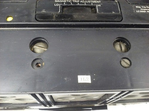 SQUARE D MAL36500 SER.2 CIRCUIT BREAKER TRIP UNIT 3P 500A 600VAC/250VDC 60HZ5