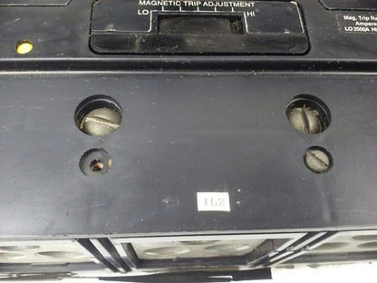 SQUARE D MAL36500 SER.2 CIRCUIT BREAKER TRIP UNIT 3P 500A 600VAC/250VDC 60HZ5