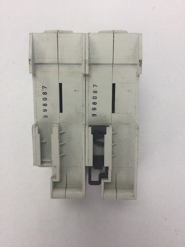 ALLEN BRADLEY 1492-FB2J30-L DUAL FUSE HOLDER 30A 600V USE CLASS J FUSES ONLY4