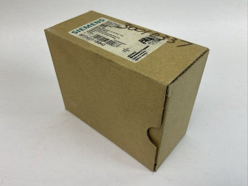 SIEMENS 3RT2027-1BB40 CONTACTOR AC-3 400V 15kW 1S 1NO 1NC COIL 24VDC1