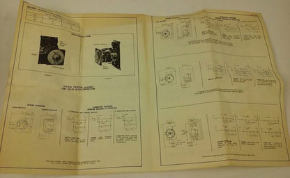 GE CR122E1087B02 MOTOR DRIVEN TIMER, 115/230V, 15/30 MAKE, 3/1.5 BREAK, 60HZ,NEW11