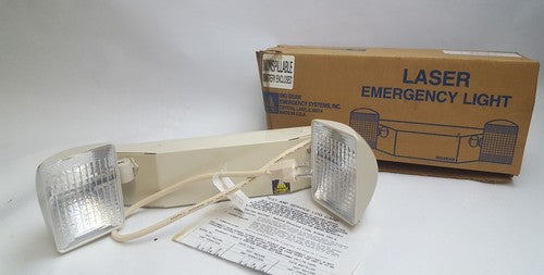 NOS! BIG BEAM EMERGENCY SYSTEMS INC. LASER EMERGENCY LIGHT 499-60020