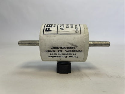 FERRAZ A050F600IL PROTISTOR FUSE 500VAC 600AMP3