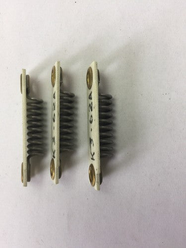 GE CR123K362A BOX OF 3 OVERLOAD HEATER COIL ELEMENT4