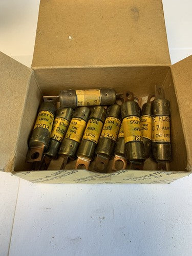 Economy Fuse RFC7 7A 600V Fuse "Lot of 10"1