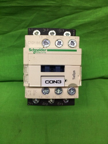 TELEMECANIQUE CONTACTOR LC1D186BL0