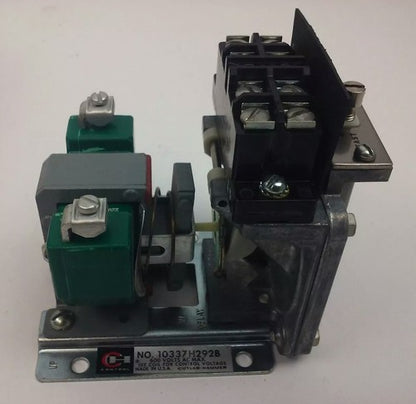CUTLER HAMMER 10337H292B, 10934H2A, PNEUMATAC TIMER, 600V,240V COIL,TYPE PN, NEW3