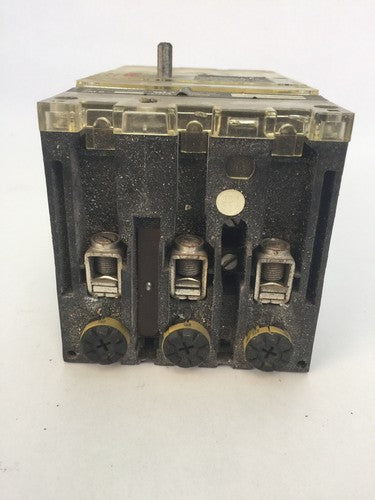 KLOCKNER MOELLER NZMH6-63 CIRCUIT BREAKER 600VAC 63A ZM6-25-CNA THERMAL TRIP 3
