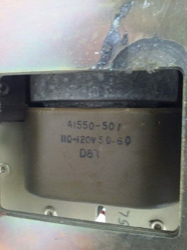 ARROW HART AH30-531-U20 CONTACTOR, 3P, 300A, 600V,SIZE 5,120V COIL,CONTACTS GOOD7