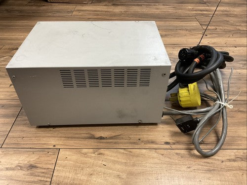 MIYACHI HF2/208 OUTPUT 290VAC 160A 33KVA INPUT 208VAC 50AMP 51KVA 2kHz HIGH FREQ3