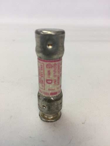 SHAWMUT TRI-ONIC TR15/100R TIME DELAY FUSE 15/100A 250VAC CLASS RK5 (BOX OF 10)5