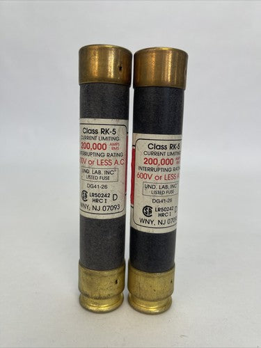 CEFCO CRS-R60 DUAL ELEMENT TIME DELAY CLASS RK5 60AMP 600VAC FUSE (LOT OF 2)3