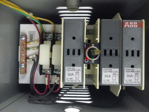 DAYKIN ELECTRIC GMDGTA-05BZ872U TRANSFORMER DISCONNECT SWITCH 480V, 1000VA, 2.3A5