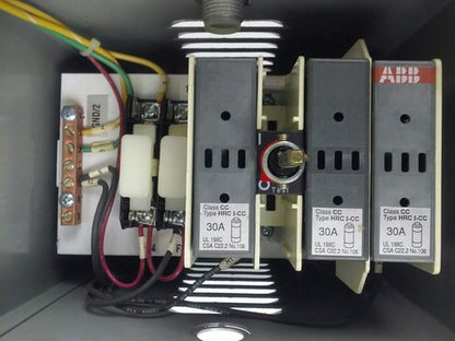 DAYKIN ELECTRIC GMDGTA-05BZ872U TRANSFORMER DISCONNECT SWITCH 480V, 1000VA, 2.3A5