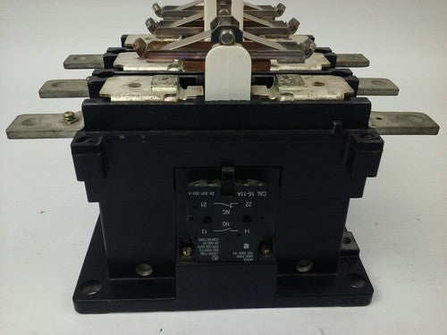 ABB EH450 CONTACTOR,  600V, 3PH, 525A, 400H.P., 3P, 355KW, EH, USED8
